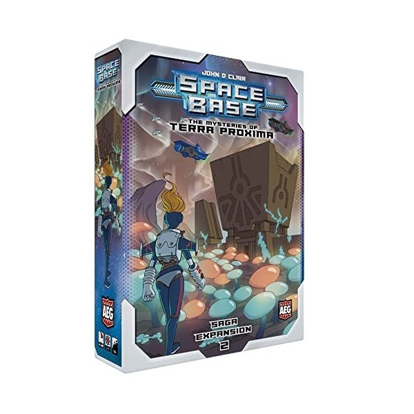 Alderac Entertainment - Space Base The Mysteries of Terra Proxima - Dice Game - Expansion - for 2-5 Players - from Ages 14+ -