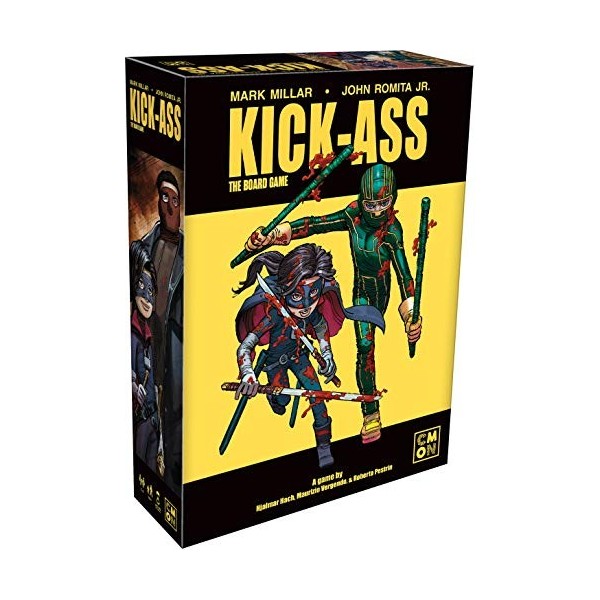 CoolMiniOrNot Kick-Ass - Version Anglaise