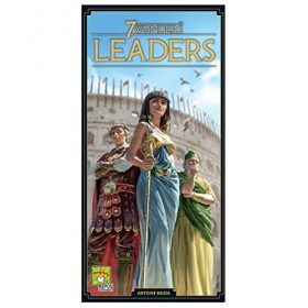 7 Wonders: Nouvelle édition - Leaders- Expansion en Français