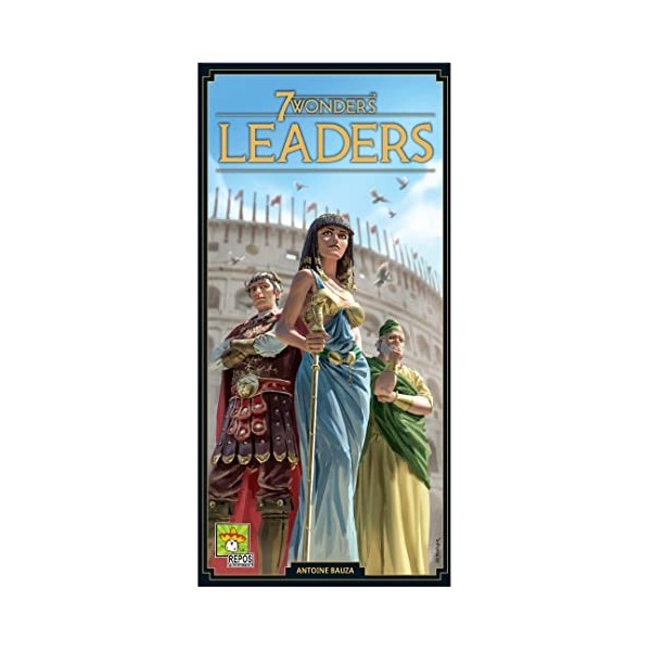 7 Wonders: Nouvelle édition - Leaders- Expansion en Français