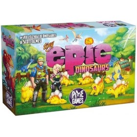 Tiny Epic Dinosaurs FR Gamelyn Games