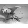 1 x DIABOLUS The Devil Dragon - Reaper Bones Figurine pour Jeux de Roles Plateau - 77545