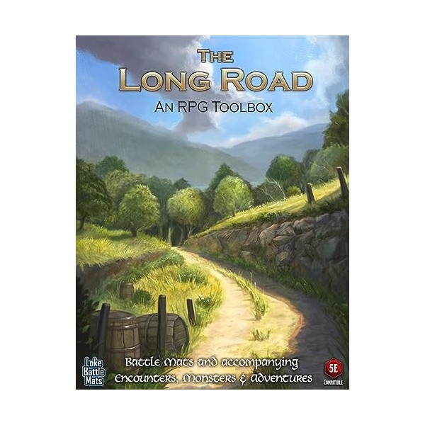 JLB011 Long Road - RPG Toolbox