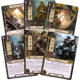 Fantasy Flight Games - Le Seigneur des Anneaux JCE - 105 - Les Défenseurs du Gondor Deck de Démarrage 