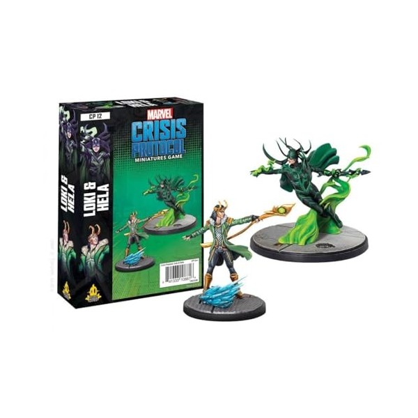 Amode Marvel Crisis Protocol: Loki and Hela Character Pack