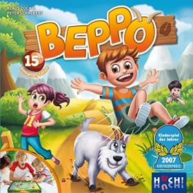 HUCH!- Jeu Familial, Beppo der Bock Jubiläumsausgabe, Réédition