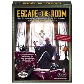 Ravensburger 76310&nbsp;Thinkfun Escape The Room&nbsp;–&nbsp;Le Secret du refugiums de Dr. Gravely - Jeu en langue allemande