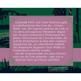 Blaubart - BLA00004 - Jeu de société "Mörderische Dinnerparty: Der Fluch der Grünen Dame" - Langue: allemande