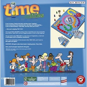 Piatnik 7984&nbsp;–&nbsp;Time Flies Activity Anglais