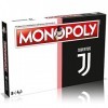 Winning Moves - National Soccer Club Monopoly Juventus Refresh 2020, Multicolore, 38003