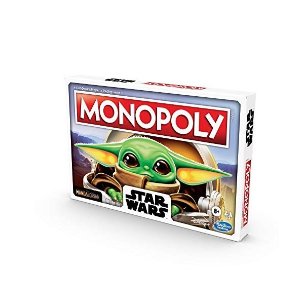 Hasbro Monopoly Star Wars The Mandalorian F2013, Version Espagnole
