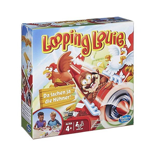 Hasbro Jeux 15692398 – Looping Louie, préscolaire Jeu