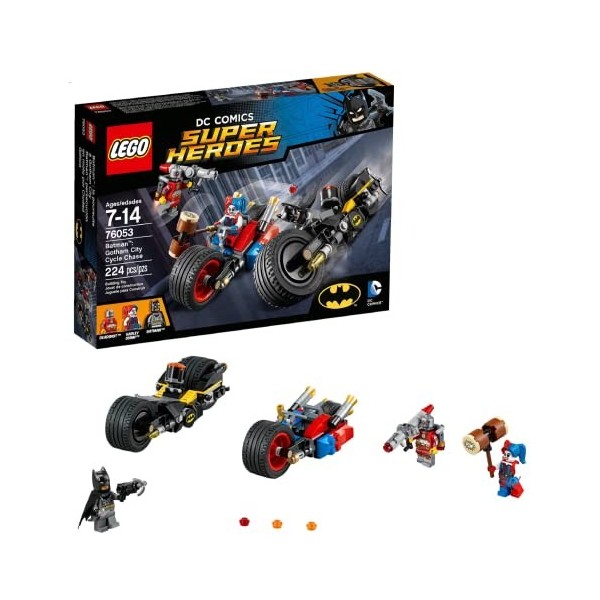 LEGO - 76053 - Batman : La Poursuite à Gotham City