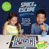 Peaceable Kingdom Escapade Spatiale, Jeu de stratégie coopératif pour Grands Enfants -Comprend 1 Plateau de Jeu, 51 Cartes de