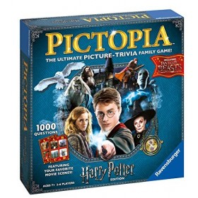 Ravensburger Harry Potter Pictopia Picture Trivia Family Board Games for Kids and Adults Age 7 Years Up - 2 to 6 Players