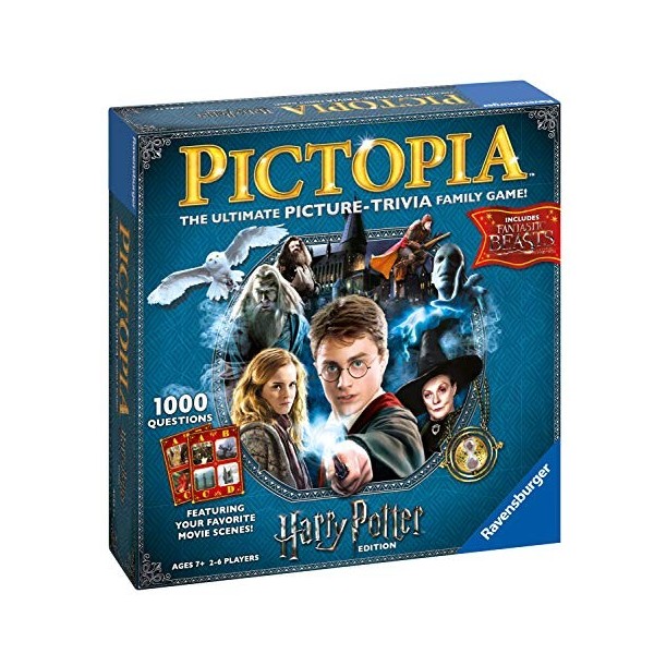 Ravensburger Harry Potter Pictopia Picture Trivia Family Board Games for Kids and Adults Age 7 Years Up - 2 to 6 Players