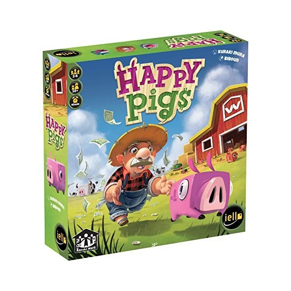 IELLO - 51288 - Happy Pigs