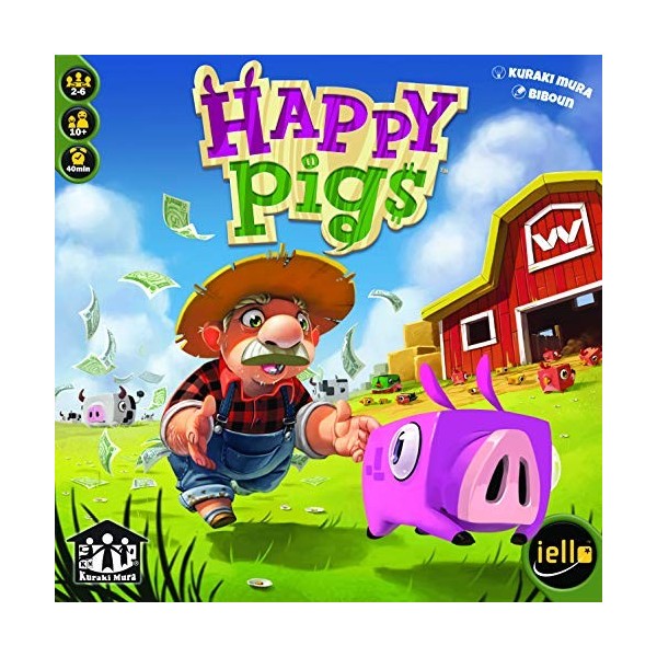 IELLO - 51288 - Happy Pigs