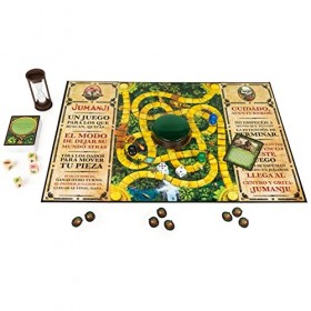 Spin Master Games JUMANJI Jeu Amusant Familial - dernière édition 2-4 Joueurs - 6065098 - Jeux de Table pour Enfants 8 Ans + 