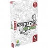 Pegasus Spiele- MicroMacro: Crime City 2-Full House Edition Playworth , 59061G, Multicolore, coloré