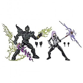 Power Rangers Lightning Collection Lightning Collection dans lespace Ecliptor et Astronema, Pack de 2 Figurines Premium de C