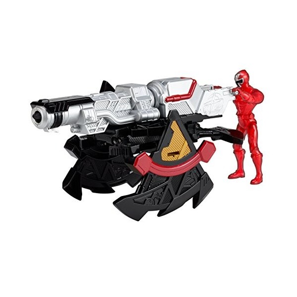 Power Rangers - Station De Combat Mega Morph Ninja Steel, 43600