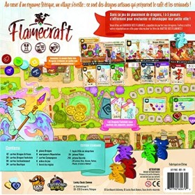 Flamecraft - Jeu de société - Version française