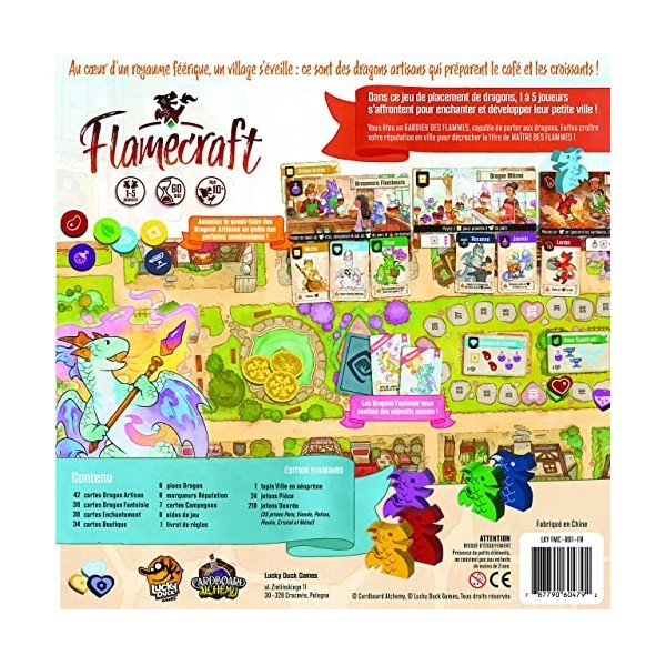 Flamecraft - Jeu de société - Version française
