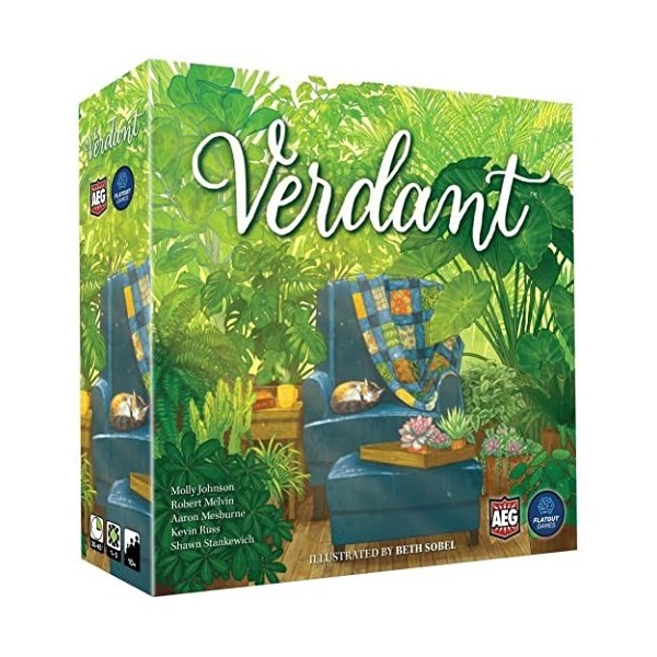 Verdant - Jeu de société - Version française