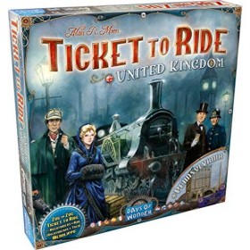 Days of Wonder Jeu - Les Aventuriers du Rail : Royaume-Uni & Pennsylvanie Extension 