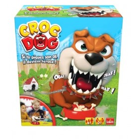 Goliath Pack Jeu Croc Dog + Hop-là Banana - Jeux denfants - A partir de 4 Ans - Jeux de Société - Jeux dAdresse - A partir 