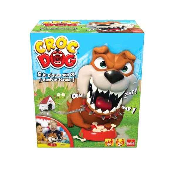 Goliath Pack Jeu Croc Dog + Hop-là Banana - Jeux denfants - A partir de 4 Ans - Jeux de Société - Jeux dAdresse - A partir 