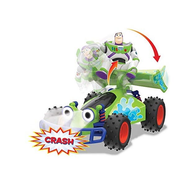 Disney Toy Story 1:18 RC Crash Buggy Buzz