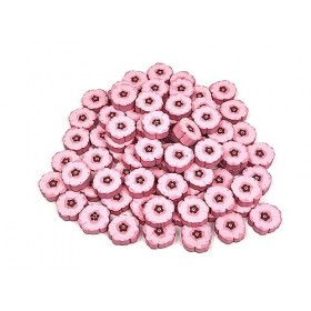 Meeple Source Envergure: Océanie Nectar Jetons de mise à niveau Fleurs roses 69 pièces …