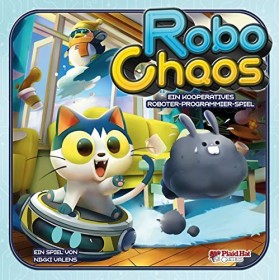 Plaid Hat Games Asmodee Robo Chaos Jeu de Programmation Familial 2 à 4 Joueurs à partir de 8 Ans et Plus de 15 Minutes en All
