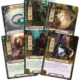 Fantasy Flight Games - Le Seigneur des Anneaux JCE - 103 - Les Nains de Durin Deck de Démarrage 
