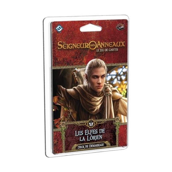 Fantasy Flight Games - Le Seigneur des Anneaux JCE - 104 - Les Elfes de la Lórien Deck de Démarrage 