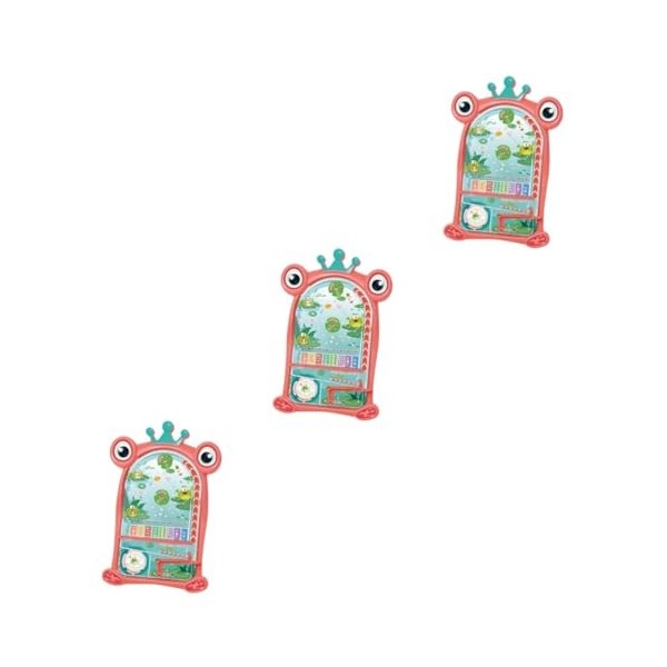 Kisangel 3 Pièces Flipper Amusant Jouets Déveil Mini Échiquier Mini-Jouet Jouets pour Enfants Jouet pour Animaux Mini Consol