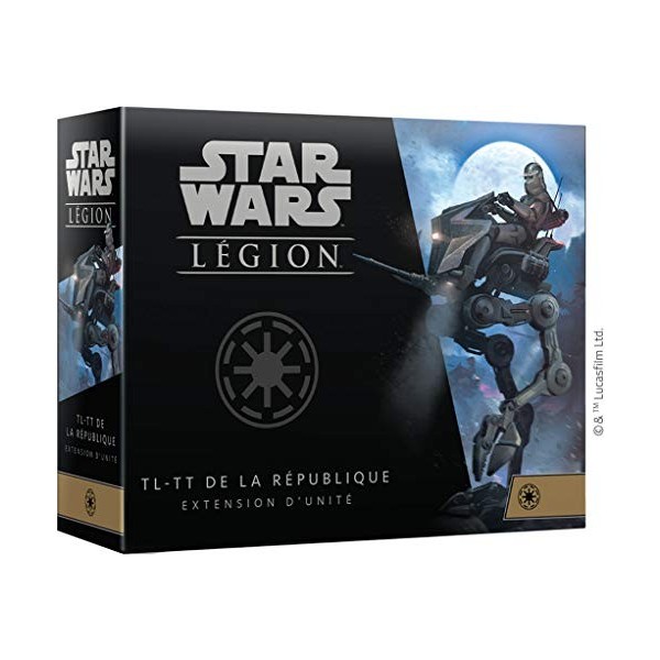 FFG Star Wars Legion - TL-TT de la République Extension dunité