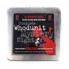 Complete Whodunit Mystery Night Role-Playing Mystery Game in Tin