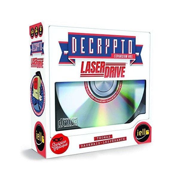 Masked Scorpion Decrypto Laser Drive
