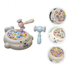 Toyvian 1 Ensemble De Jouets Éducatifs pour Enfants Jouets pour Garçons Jouets Musicaux pour Tout-Petits Marteau Et Chevilles