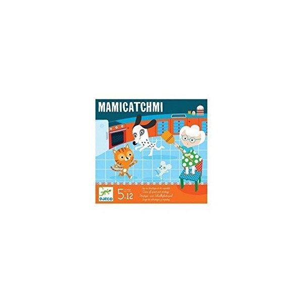 Djeco Jeux daction et Reflejosjuegos educativosDjecojuego mamicatchmi Multicolore 15 - Version Espagnole