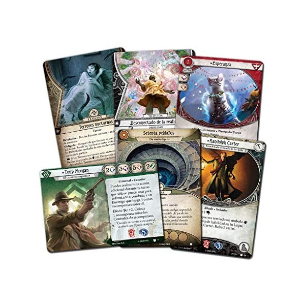 Fantasy Flight Games Arkham Horror, AHC37ES, No Color