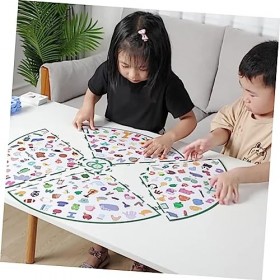 ibasenice Jouets Déveil 1 Ensemble Jeu De Réflexion Jouets De Bureau pour Enfants Jeux De Capacité De Mémoire Jouets Interac