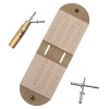 Jacekee 5 Pcs société en Cuir | Tableau Cribbage Portable pour Les Voyages - Tableau Bord en Cuir pour Jeux Cartes en Papier,