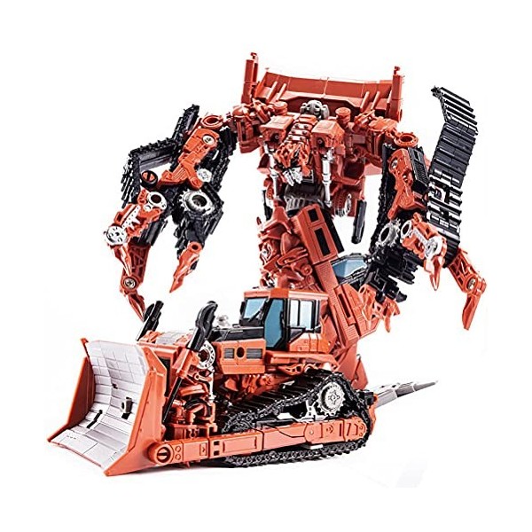 Kylewo Transformers Optimus Prime, Transforming Cars Autobots Toys, Dark Commander Optimus Prime pour Les garçons, Transforme