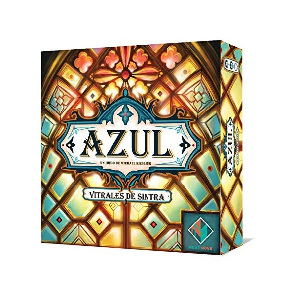 Asmodee - Bleu Vitrales de Sintra NMG00011ES - version espagnole