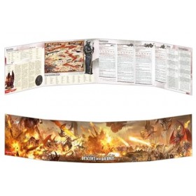 Gale force Nine LLC 73712 Dungeons & Dragons-Baldurs Gate Descent Into Avernus DM Screen, Multi-Colour