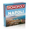 Winning Moves Monopoly Napoli, Recomincio da 3, édition Italienne, Jeu de Table, Produit par Collection